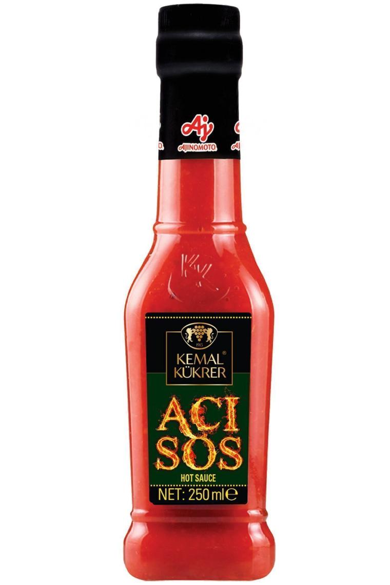 Acı Sos 250 ml (CAM)