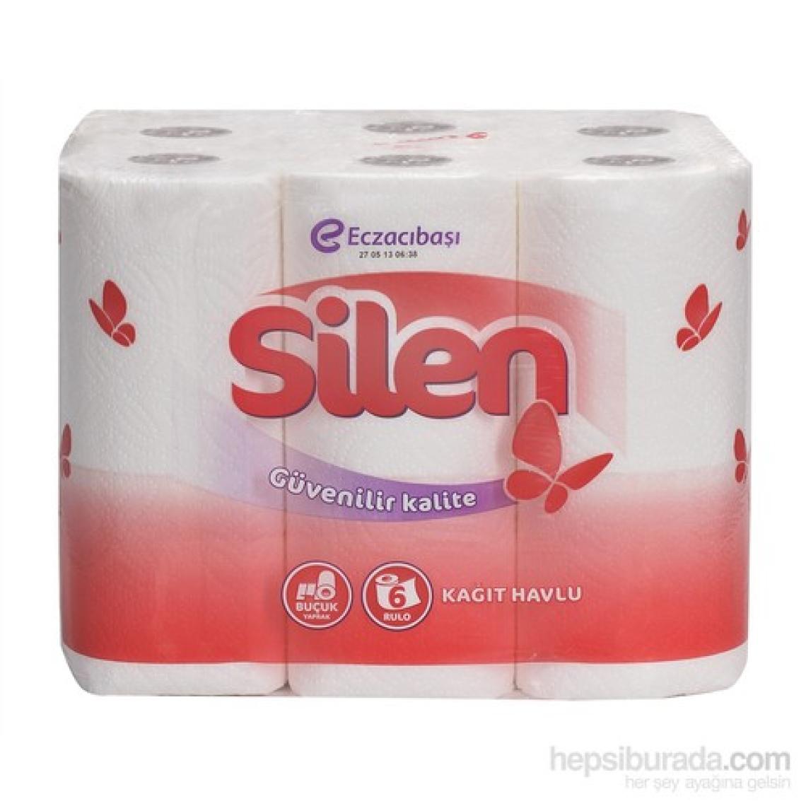 Silen 6'lı Kağıt Havlu