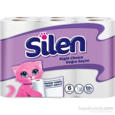 Silen 6'lı Kağıt Havlu