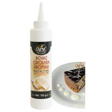 Beyaz Çikolata Aromalı Dekor Sos 750g
