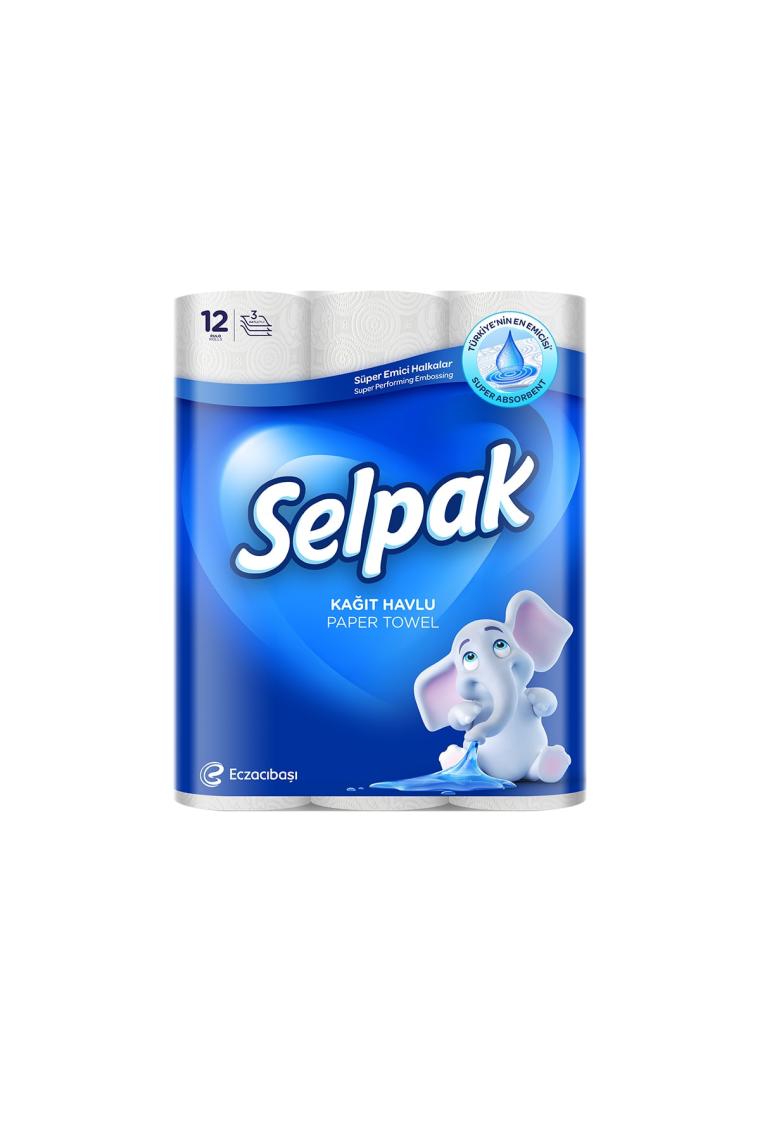Selpak 12'li Kağıt Havlu