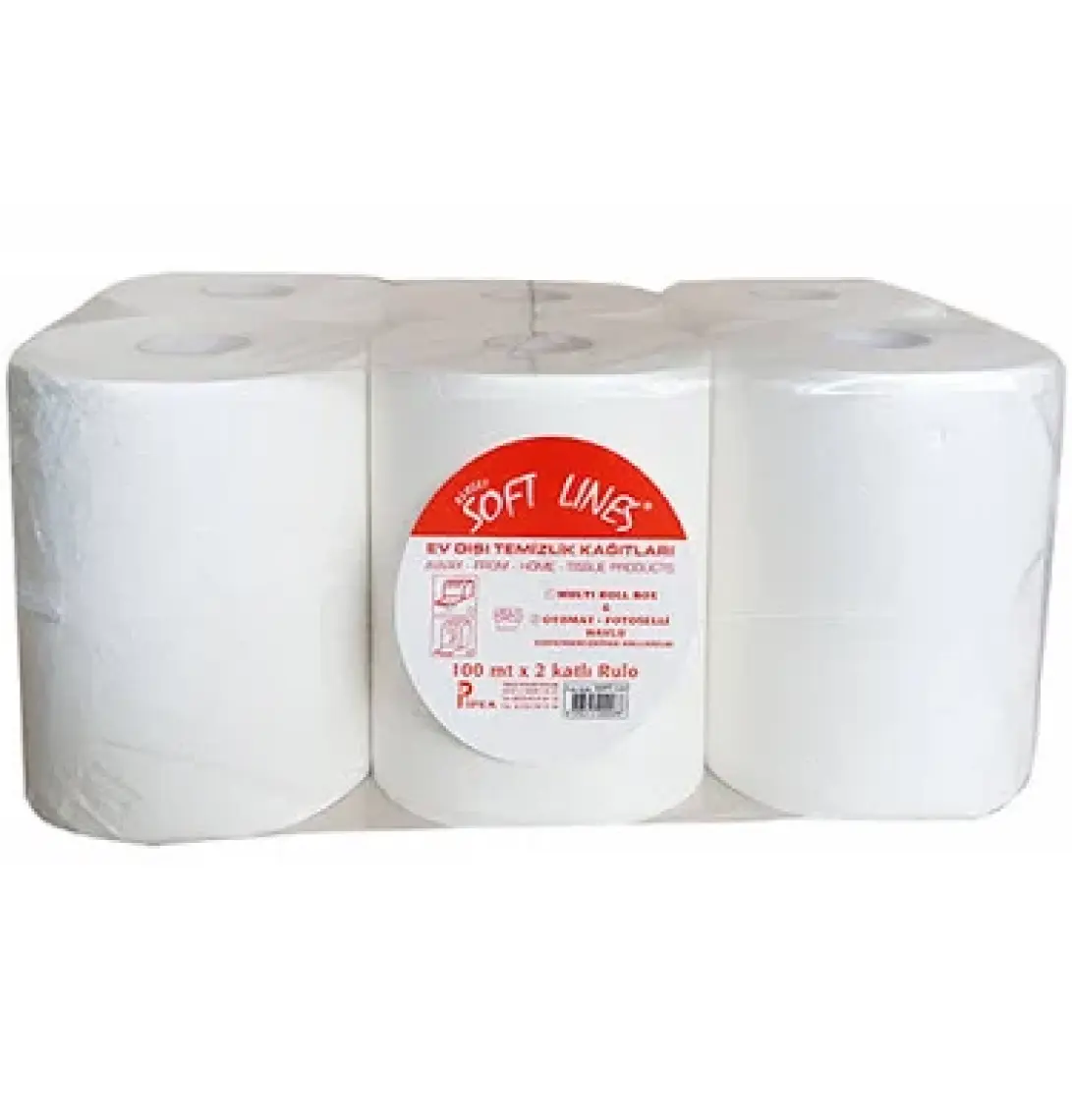 Pack Fotoselli Hareketli Havlu 21 cm 6'lı