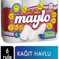 Maylo 3 Katlı 6'lı Kağıt Havlu