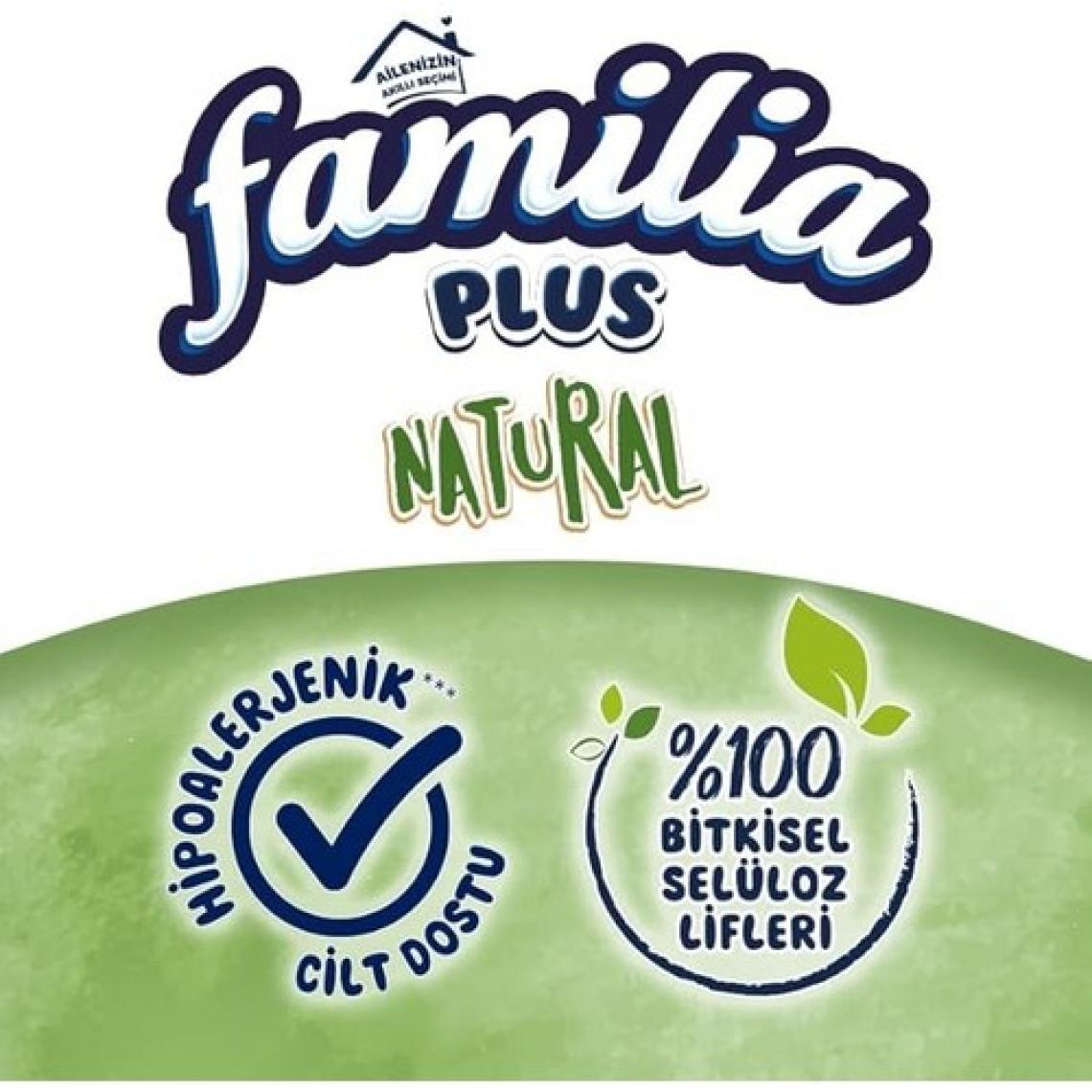 Familia Natural Kağıt Havlu 12'li Bambu Özlü