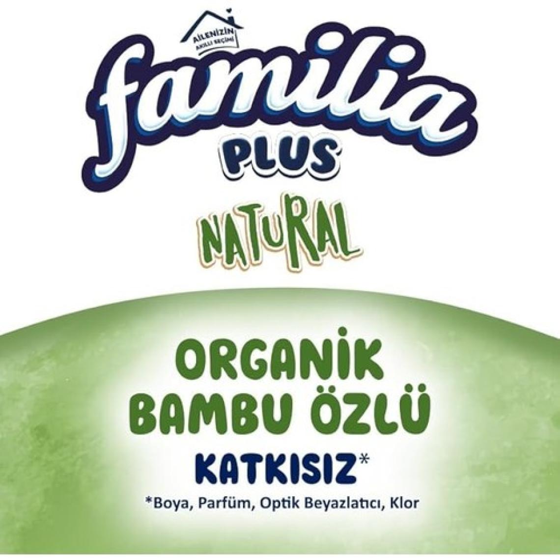 Familia Natural Kağıt Havlu 12'li Bambu Özlü