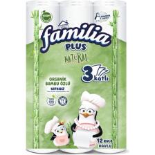 Familia Natural Kağıt Havlu 12'li Bambu Özlü