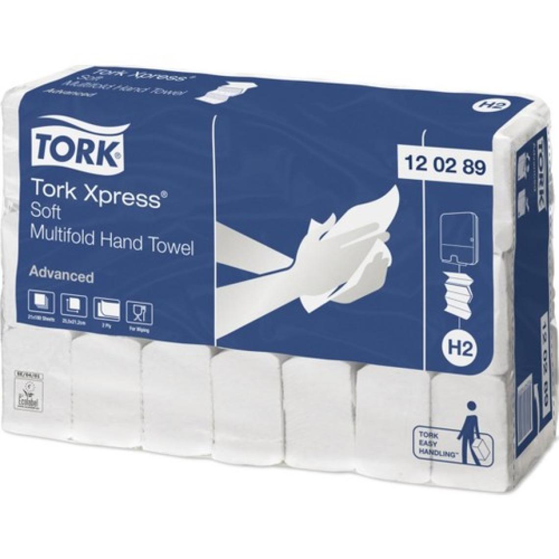 Tork Xpress® Z Katlı Havlu Advanced 180 Yaprak x 21 Paket