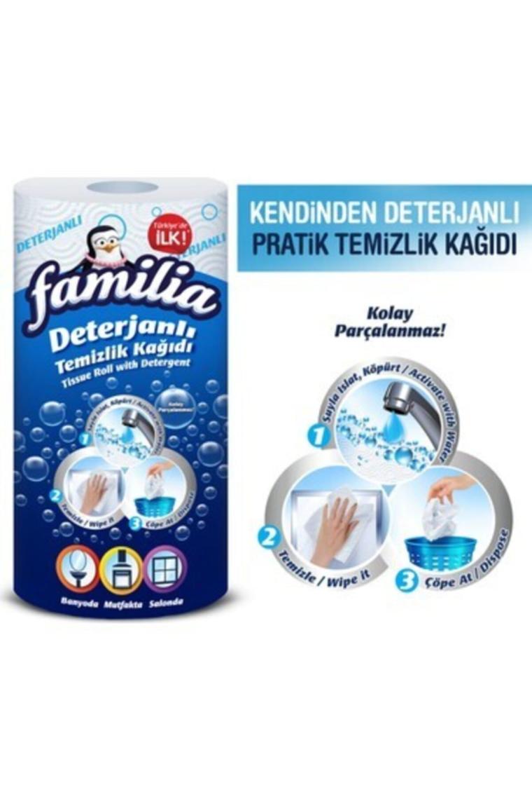 Deterjanlı Temizlik Kağıdı 2 Adet