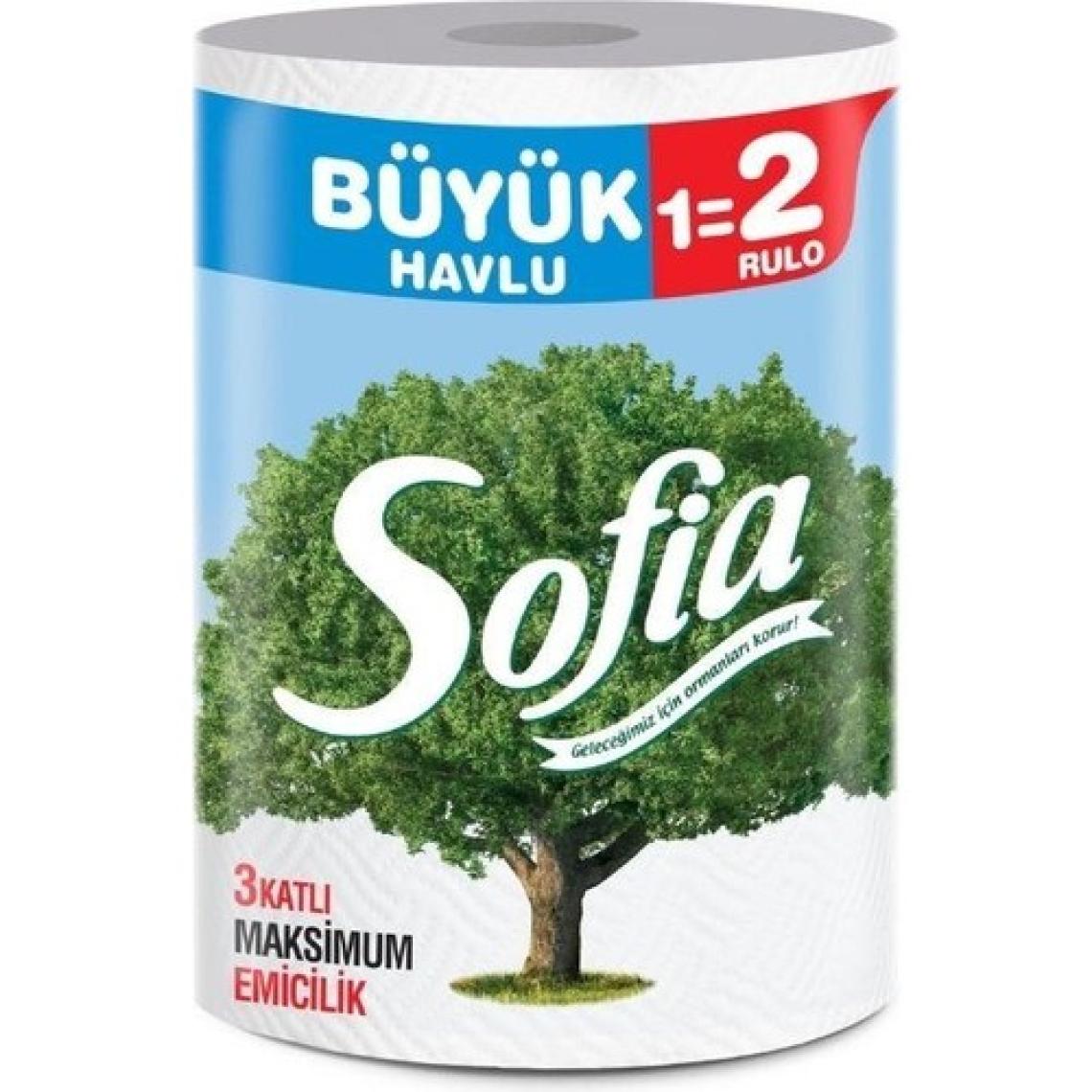 Sofia - Kağıt Dev Havlu Büyük - 1 Rulo