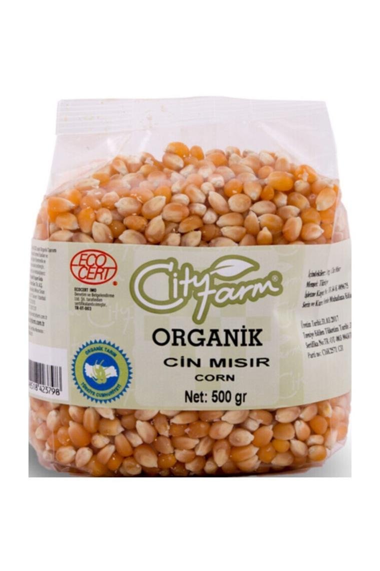 Organik Cin Mısır 500 gr