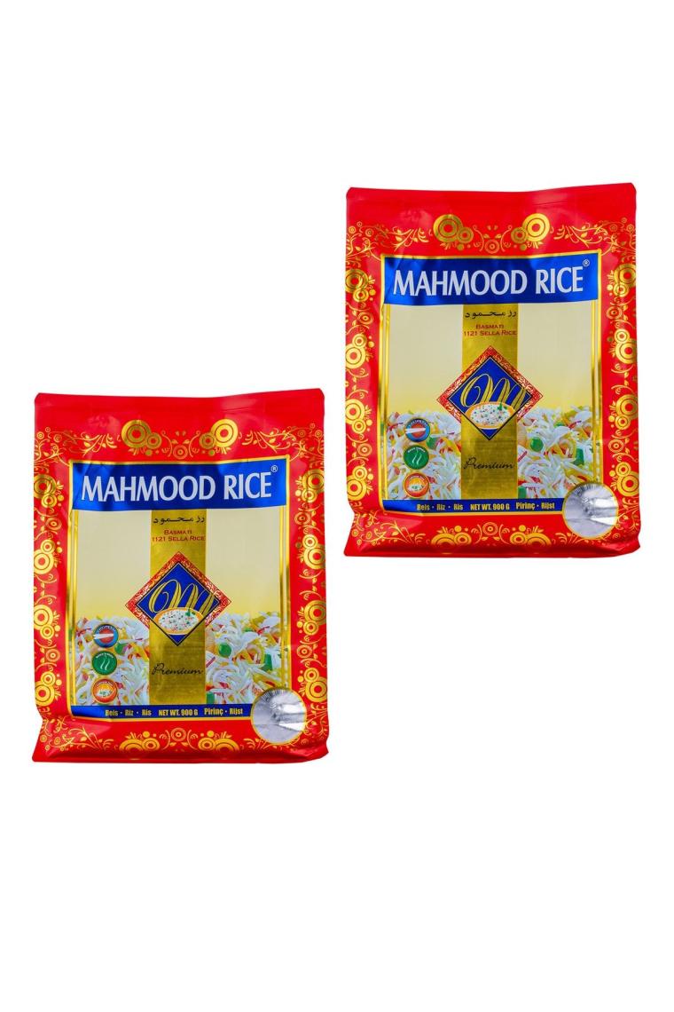Basmati 1121 Pirinç 900 gr X 2 Adet