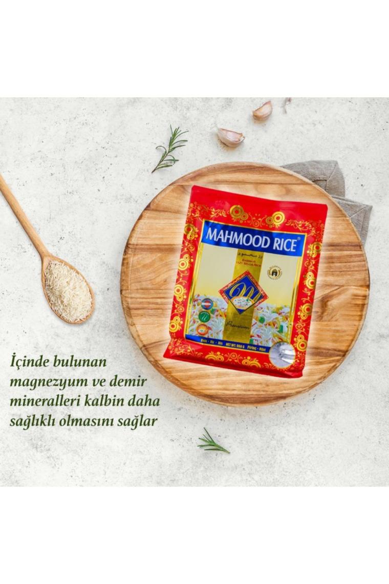 Basmati 1121 Pirinç 900 gr X 2 Adet