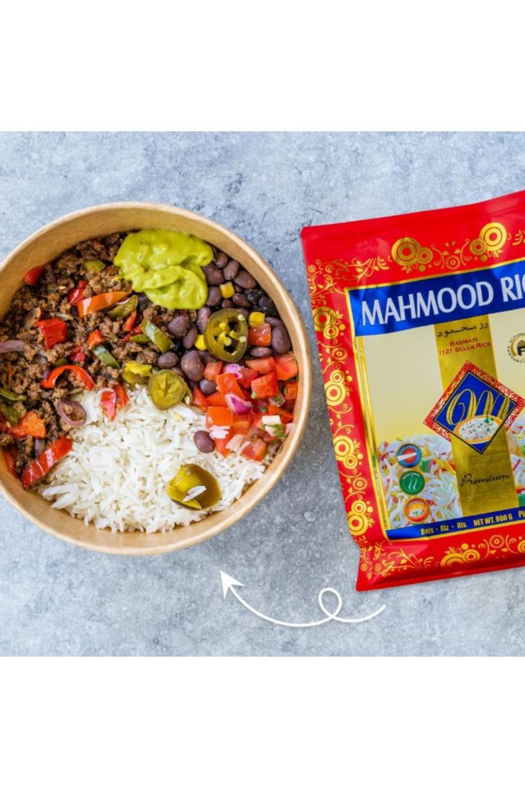Basmati 1121 Pirinç 900 gr X 2 Adet
