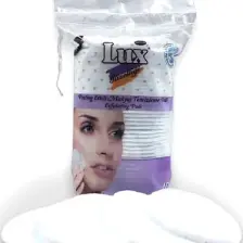 Lux Oval Disk Peeling Etkili Pamuk 40'lı