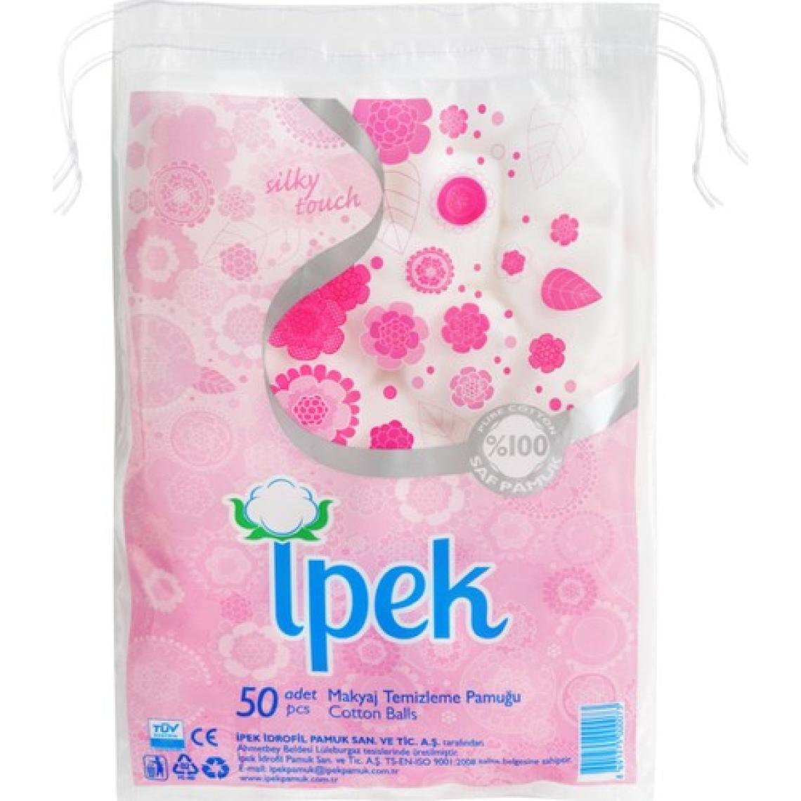 İpek Pamuk Makyaj Pamuğu (50'Li Paket)
8691275000202