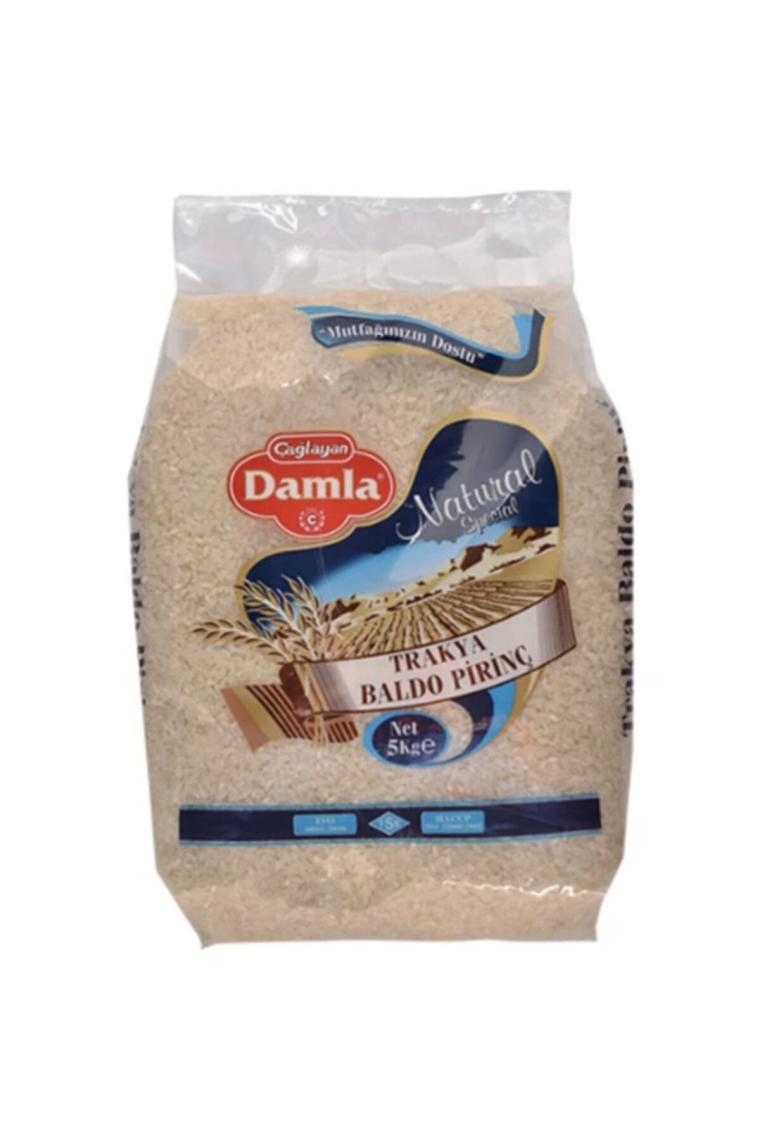 Trakya Baldo Pirinç 5 Kg