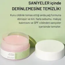 Zero Balance Cleansing Balm 25ml Mini- Vegan Yağ Bazlı Yüz Temizleyici & Makyaj Temizleyici