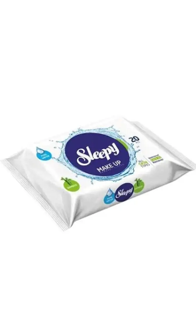 Sleepy Make Up Makyaj Temizleme Mendili 3 x 20'li Paket