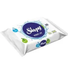 Sleepy Make Up Makyaj Temizleme Mendili 3 x 20'li Paket