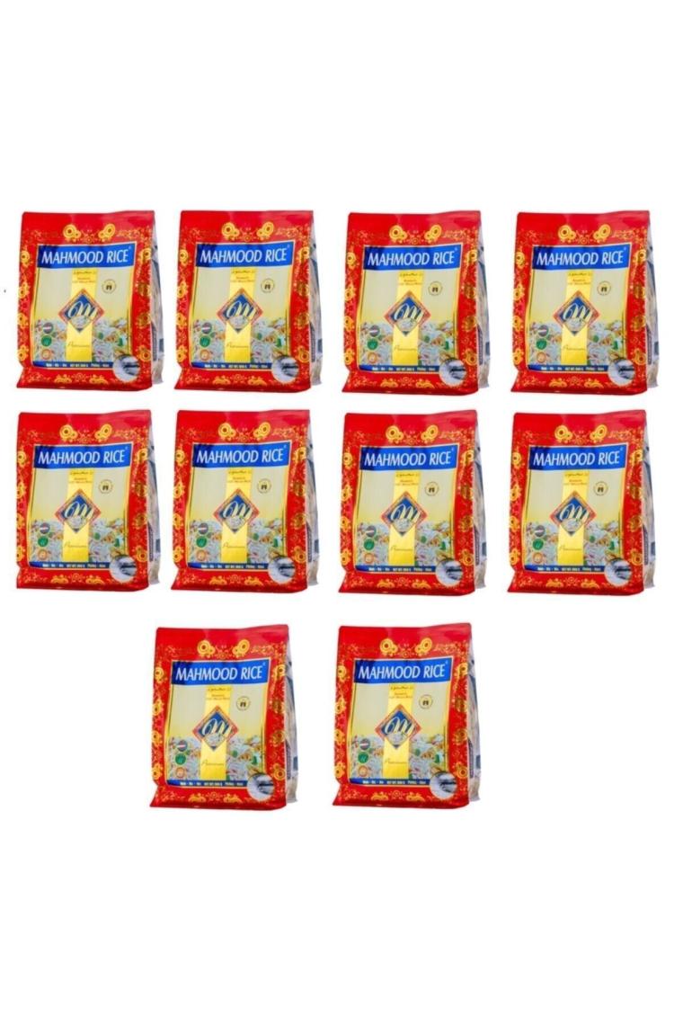 Mahmood Rice Basmati Pirinç 10 X 900 G