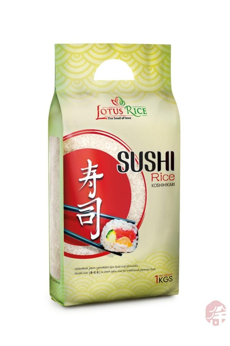 Premium Koshihikari Sushi Pirinç ( Premium Koshihikari Sushi Rice ) - 1000g