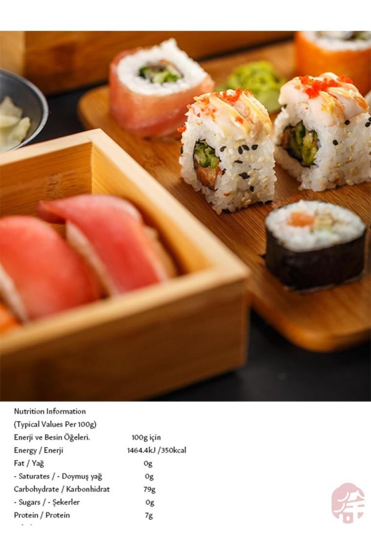 Premium Koshihikari Sushi Pirinç ( Premium Koshihikari Sushi Rice ) - 1000g