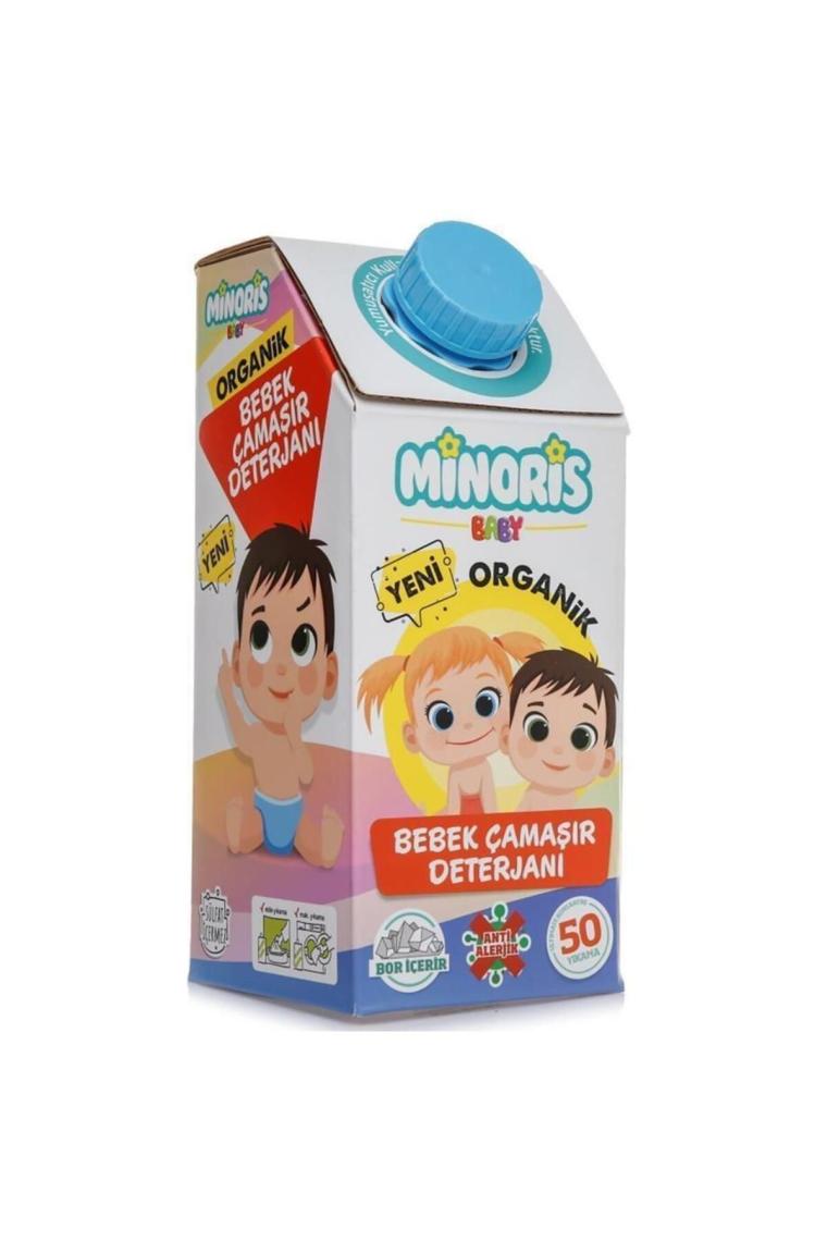 Baby Organik Bebek Çamaşır Deterjanı 1 Lt