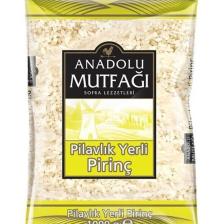 Anadolu Mutfağı Yerli Pilavlık Pirinç 1 Kg
