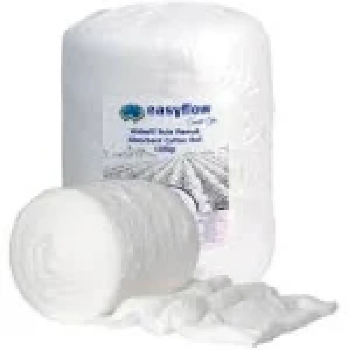 Easyflow Pamuk - Hidrofil Pamuk 1. Kalitede Rulo Halinde 1000 gr