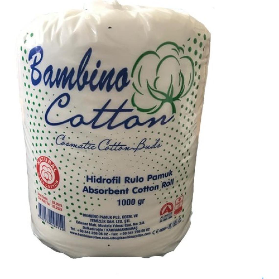 BAMBİNO Coton Hidrofil Pamuk 1KG