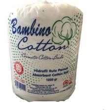 BAMBİNO Coton Hidrofil Pamuk 1KG