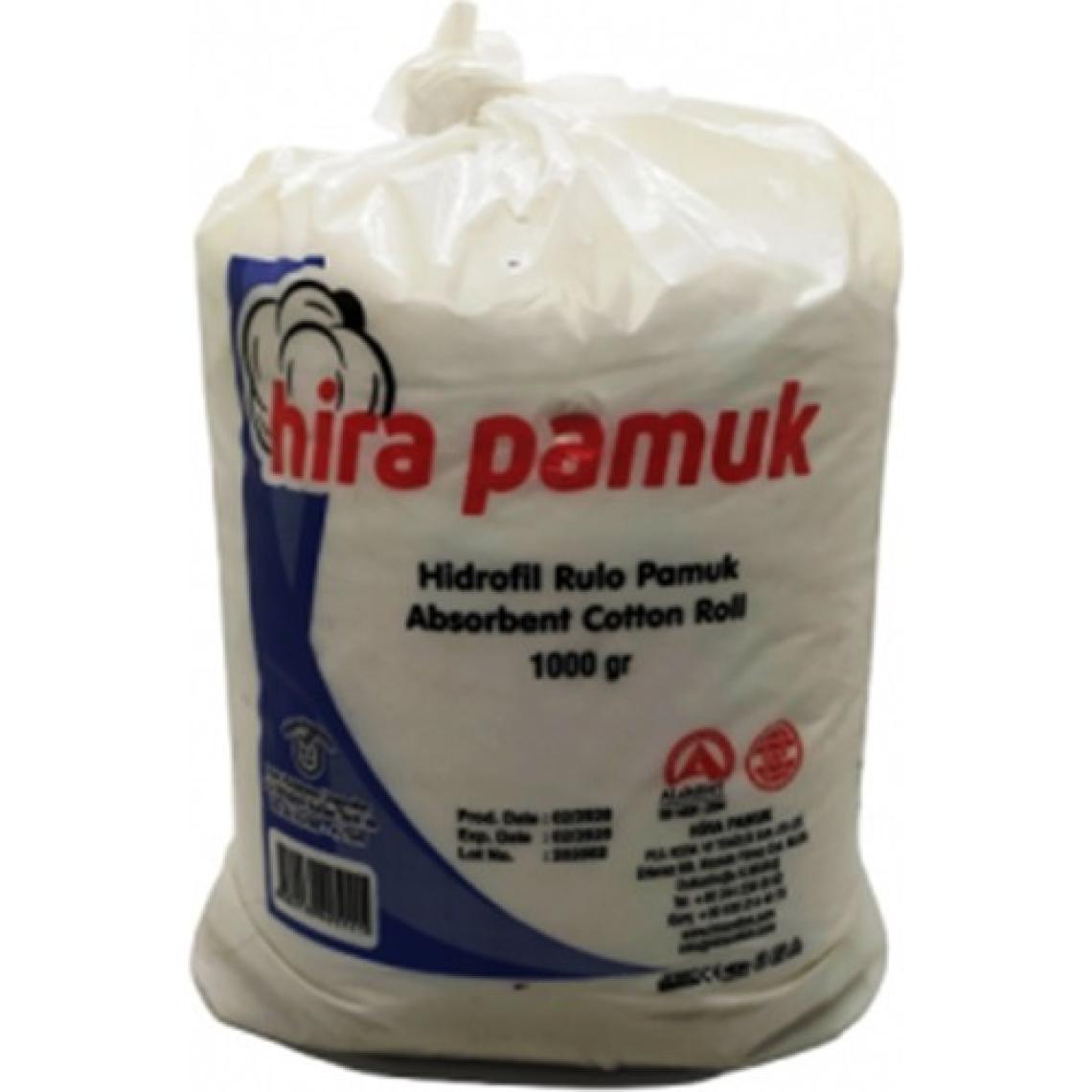 Hira Hidrofil Pamuk 1 kg 5 Adet