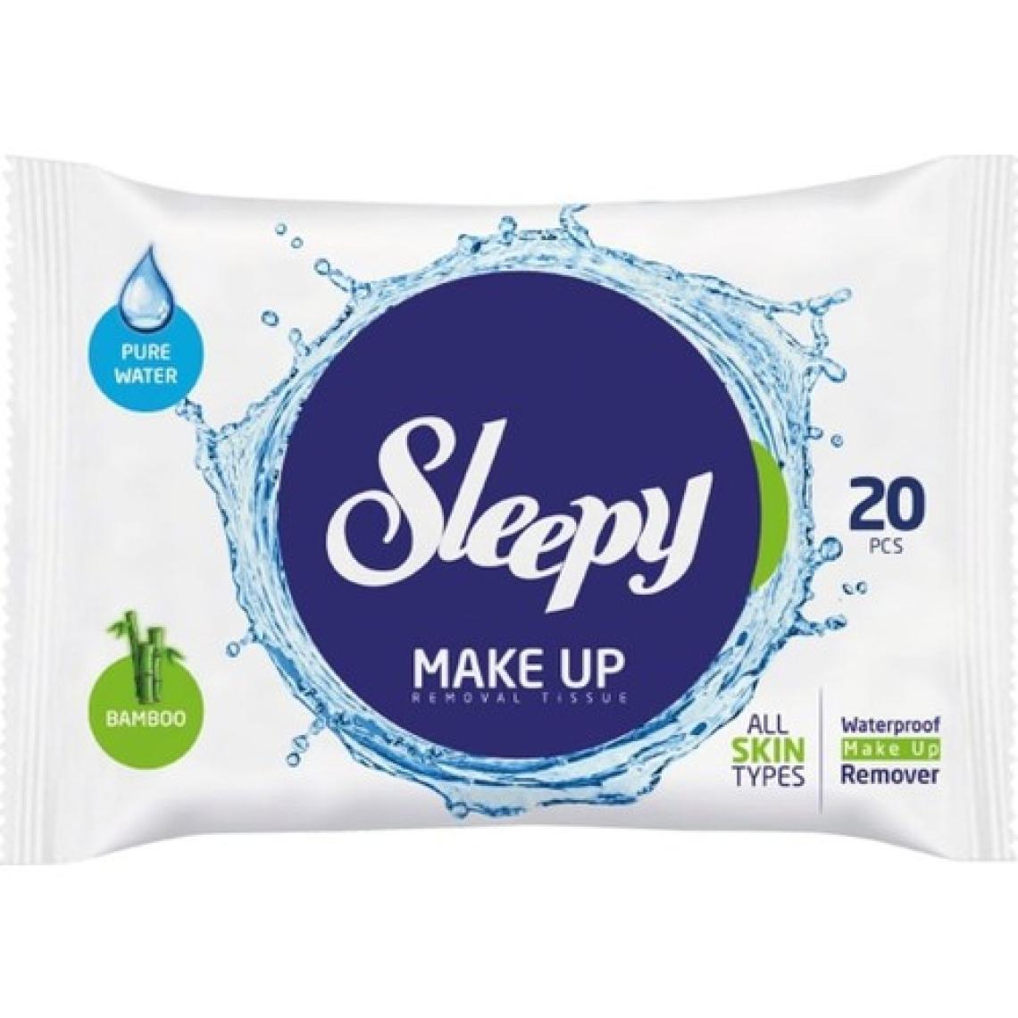 Sleepy Make Up Makyaj Temizleme Mendili 20'li