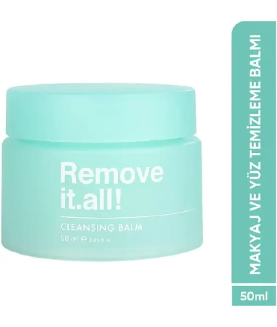 Remove It.all! Makyaj Ve Yüz Temizleme Balmı Cleansing Balm 50 ml