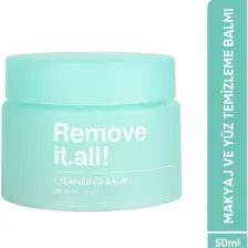 Remove It.all! Makyaj Ve Yüz Temizleme Balmı Cleansing Balm 50 ml
