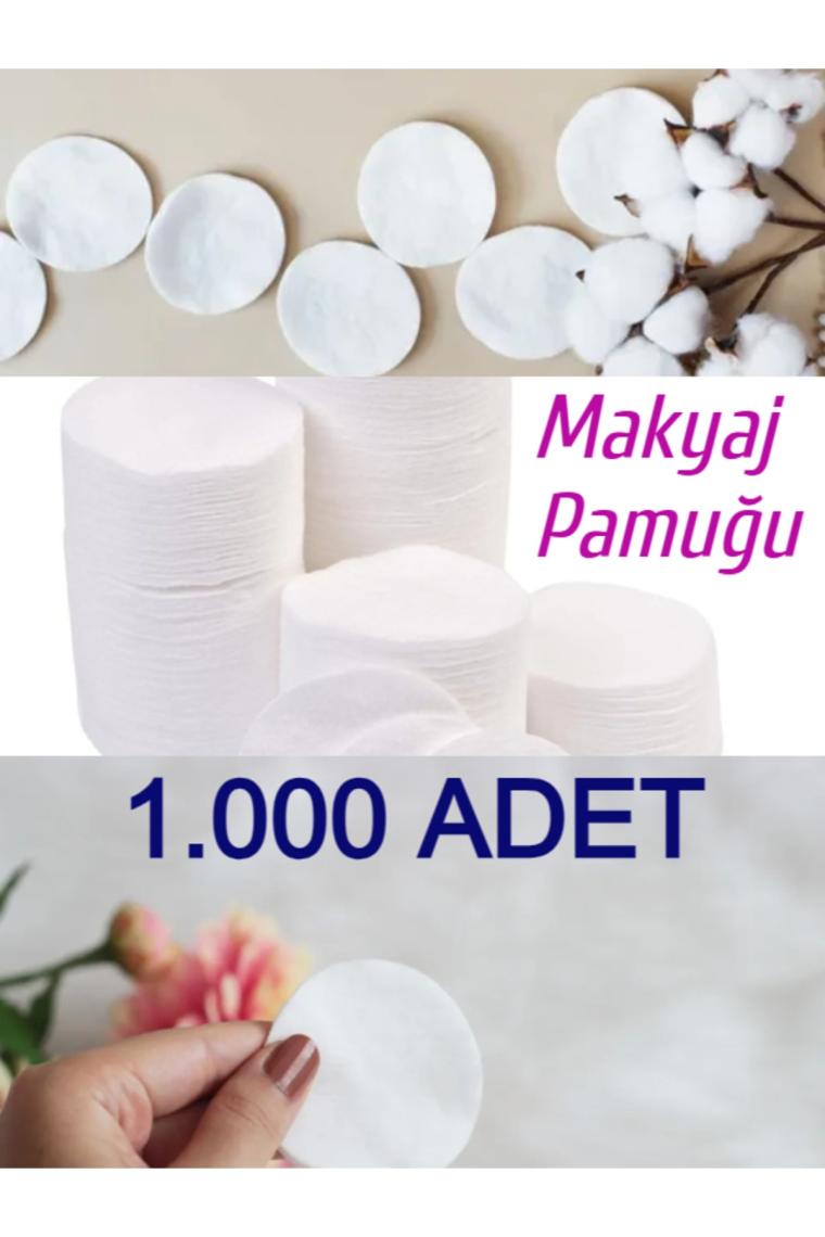 Nistabolje 1000 Adet Makyaj Temizleme Pamuğu Makyaj Pedi Pamuk