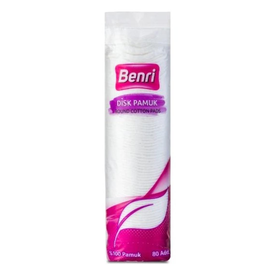 Benri Makyaj Temizleme Pamuğu