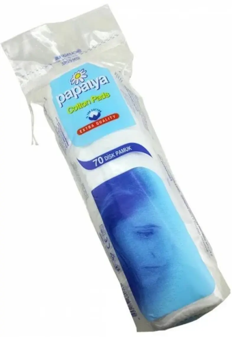 Papatya Makyaj Temizleme Pamuğu 70'Li