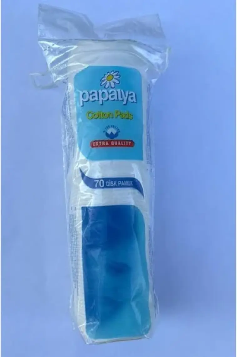 Papatya Makyaj Temizleme Pamuğu 70'Li