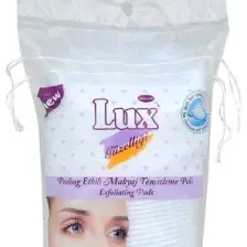 Lux Oval Disk Peeling Etkili Pamuk 40'lı