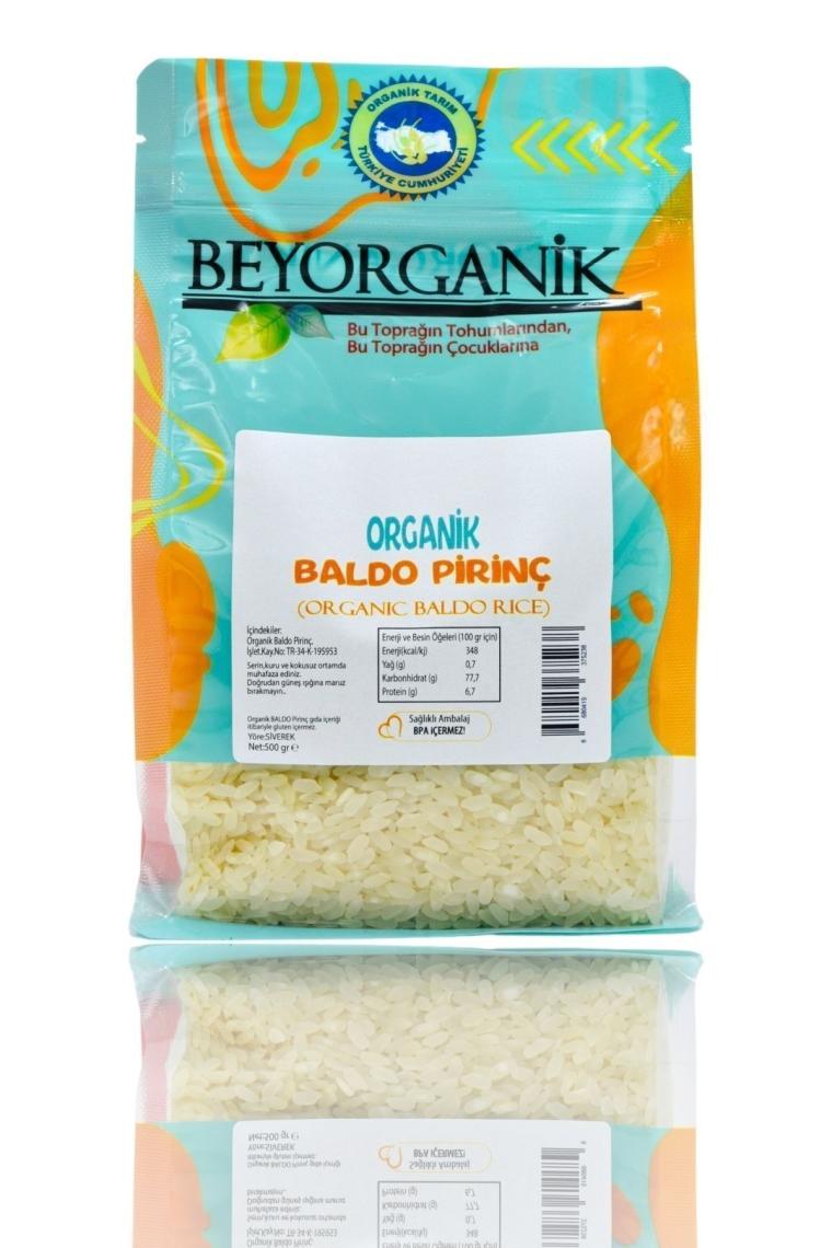 Organik Pirinç Baldo 500gr
