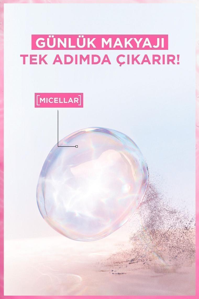 Garnier Micellar Hassas Ciltler Kusursuz Makyaj Temizleme Suyu 400 ml