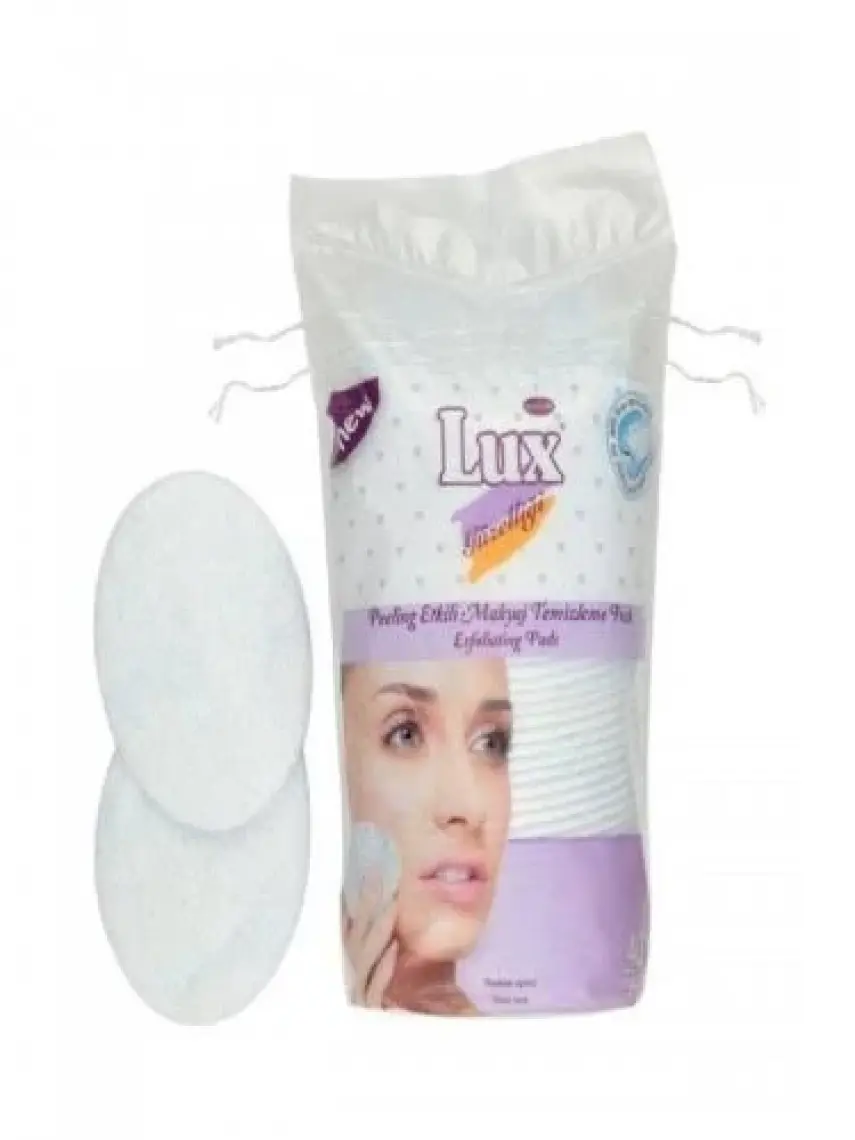 Lux Oval Disk Pamuk 40'lı