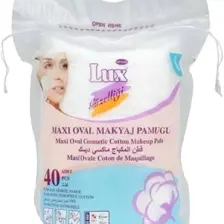 Lux Oval Disk Pamuk 40'lı