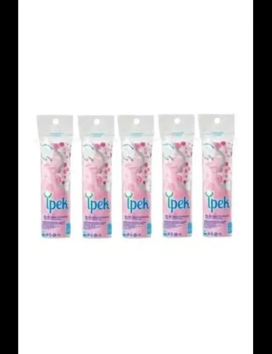 Ipek Makyaj Temizleme Pedi 70'li 5 Paket