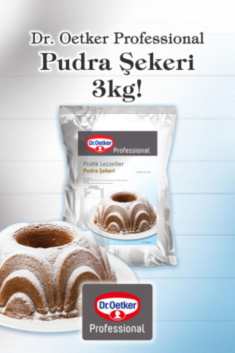 Pudra Şekeri 3 kg