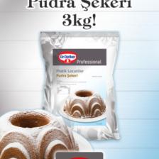 Pudra Şekeri 3 kg