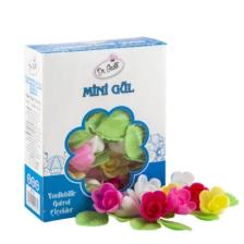 Renkli Gofret Mini Gül 50 Yaprak