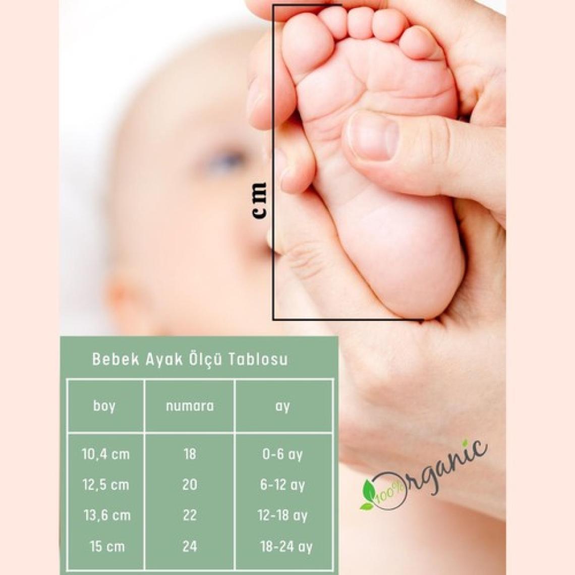 Sare Baby Organik Deri Bebek Botu Bebek Patiği