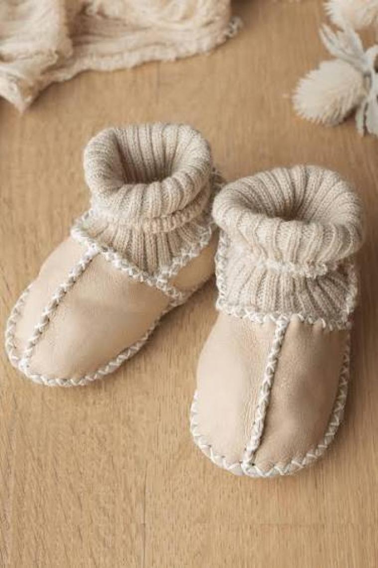 Sare Baby Deri Bebek Ayakkabısı Yeni Sezon Unisex